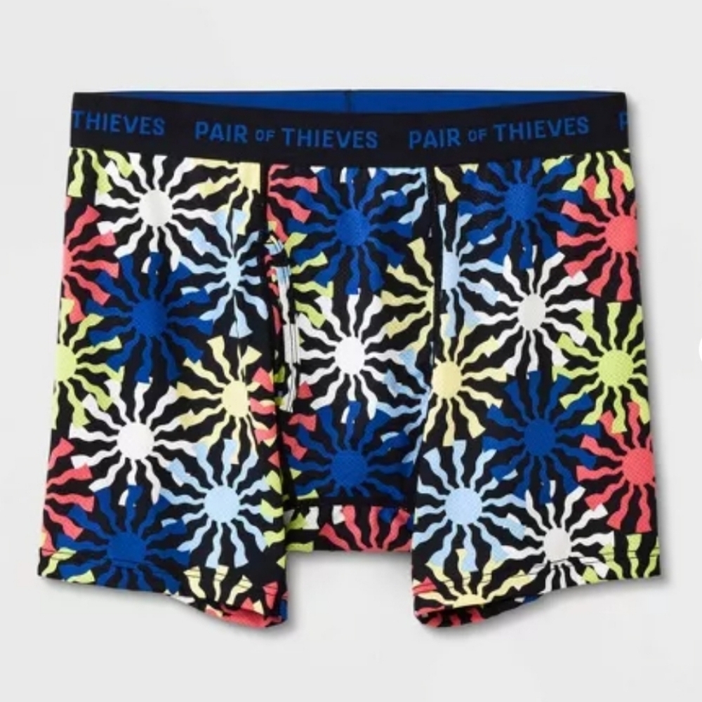 Pair of Thieves Men's Super Fit Boxer Briefs Size: S NWT